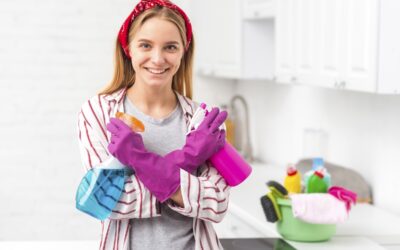 How to clean frequently used surfaces