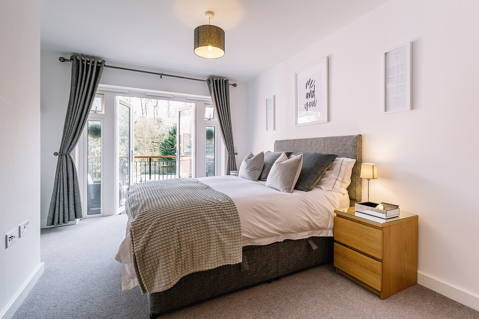 Dust-Free Bedroom