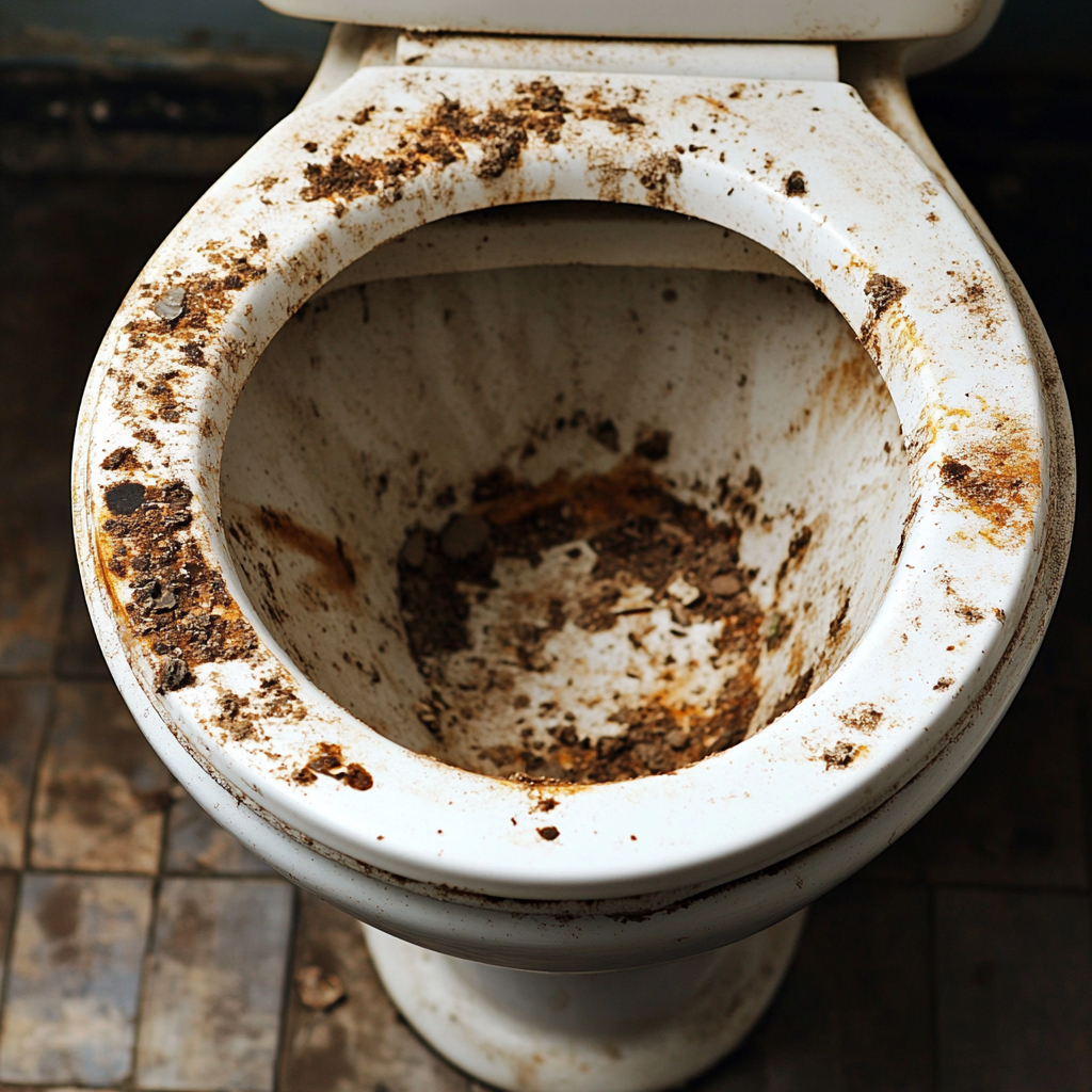 how to get rid of toilet bowl stains