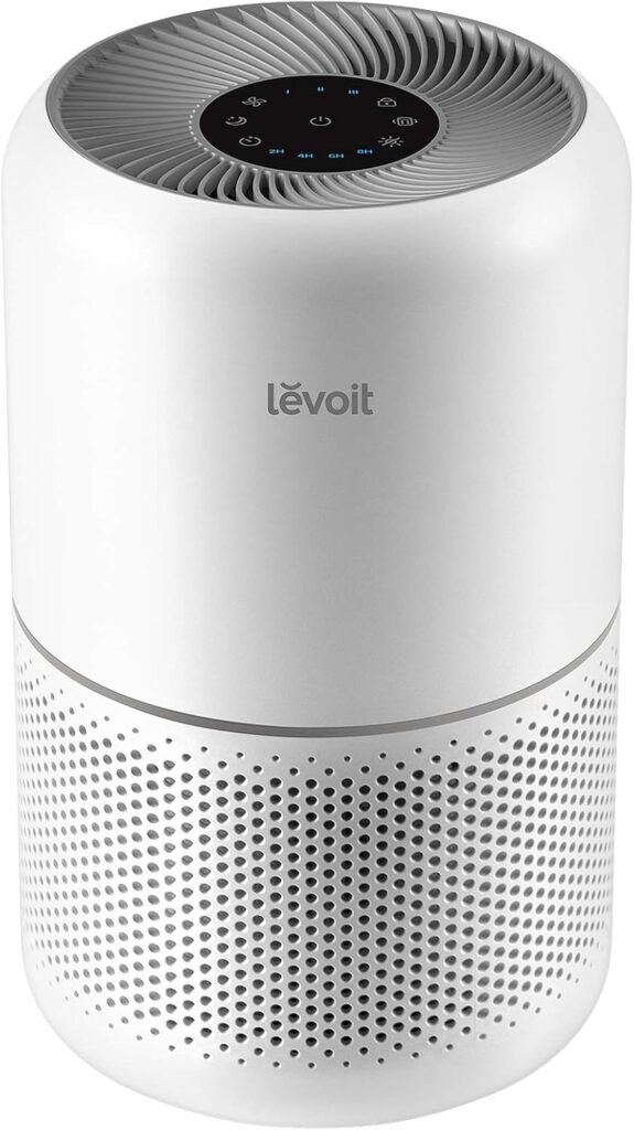 LEVOIT Air Purifier to prevent dust