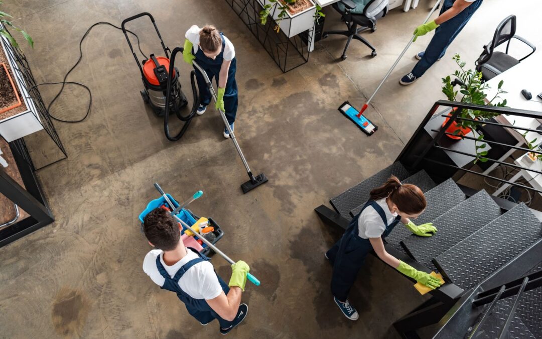 How do you deep clean a filthy house?