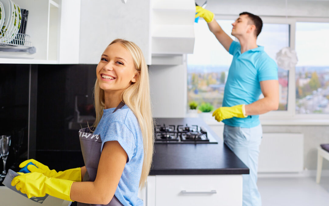 Different types of cleaning
