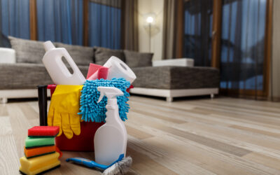 What is the secret to a clean house?