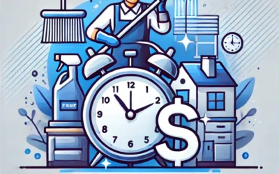 What is the minimum hourly rate for a cleaner?