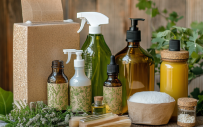 Best Natural & Non-Toxic Cleaning Supplies for Colorado Apartments