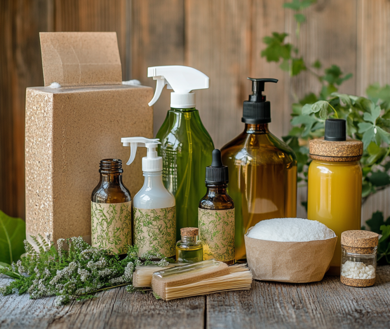 Best Natural & Non-Toxic Cleaning Supplies for Colorado Apartments