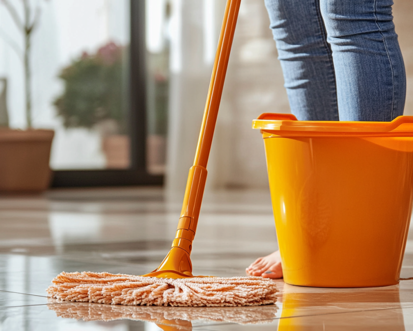 How to Reduce Water Waste While Cleaning Your Apartment in Colorado