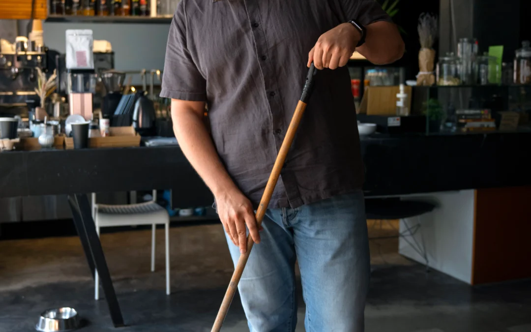 Why Do Cleaners Work at Night?