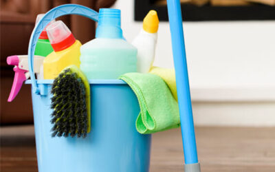 Estimated Time to Clean a 1500 square foot House