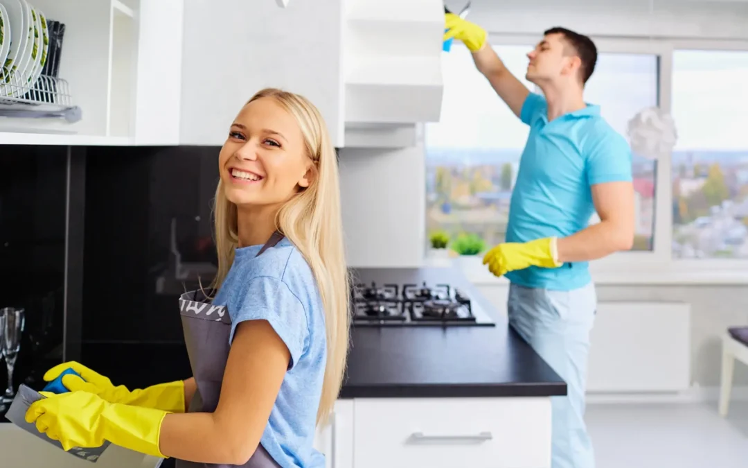 What are the types of Cleaning?