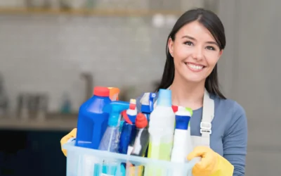 What does standard cleaning include?