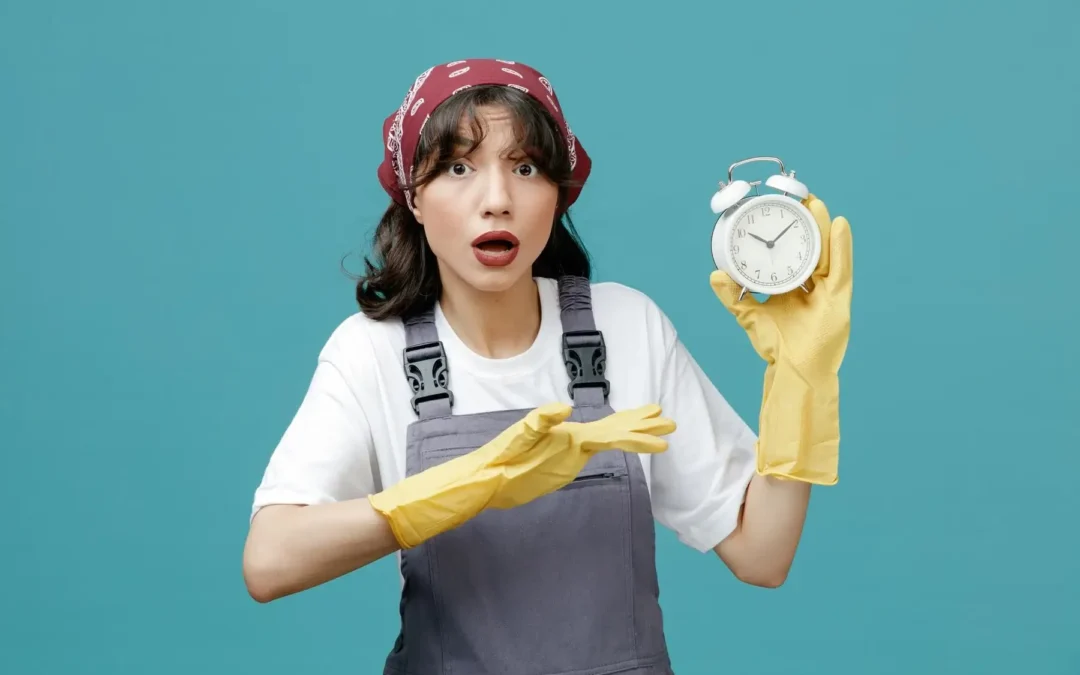 Speed Clean Your Apartment in 30 Minutes