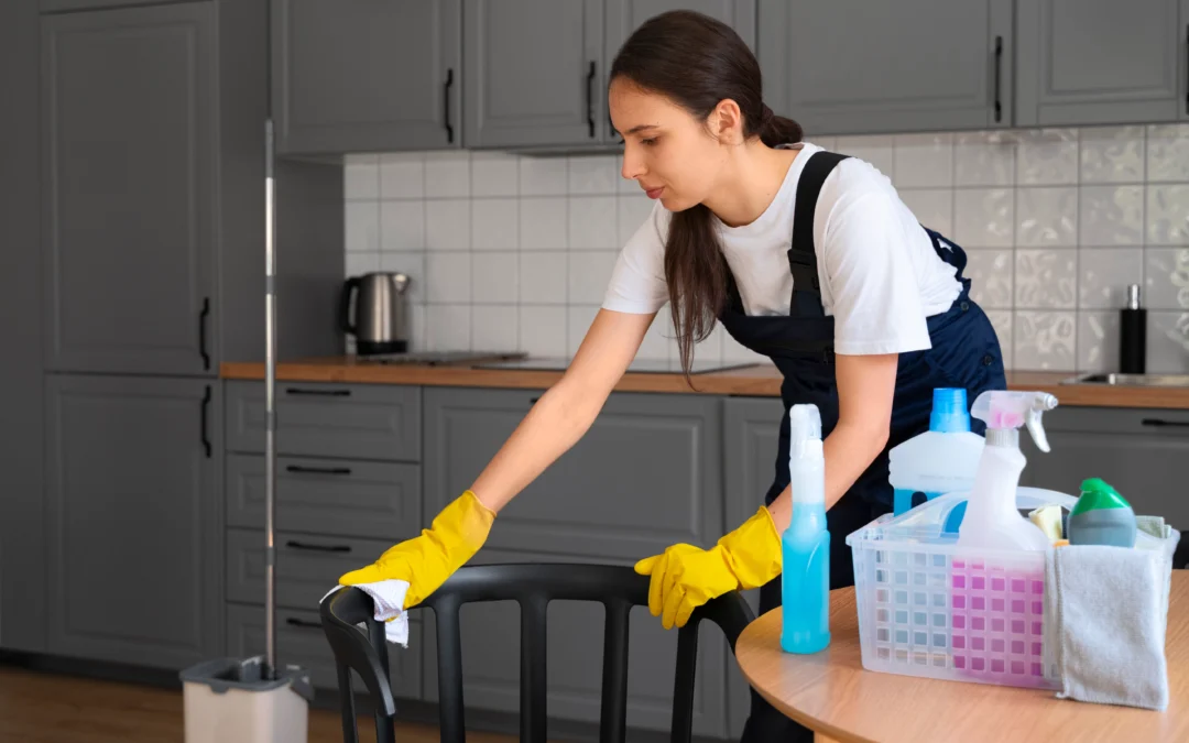 How Long Should It Take to Deep Clean a Whole House?