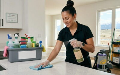 Best Maid Service with Green Cleaning Products in Denver