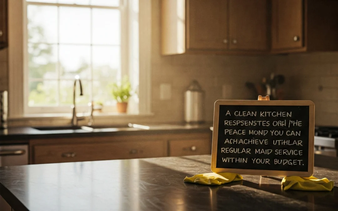 Budgeting for Maid Housekeeping: Save Money, Stay Spotless