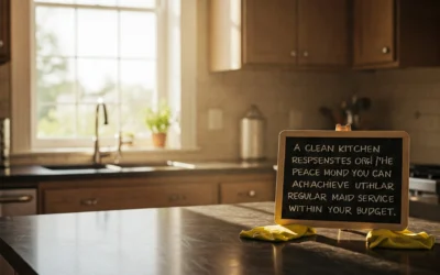 Budgeting for Maid Housekeeping: Save Money, Stay Spotless