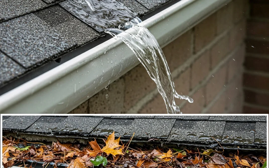 Why Clean Gutters Roofing Are Crucial for Your Roofing System