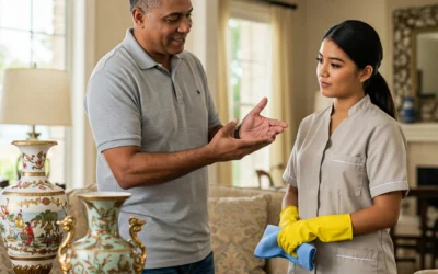 Unlock a Spotless Home: Expert Tips for Communicating with Maid Staff