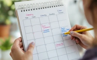 Reasonable Cleaning Schedule: Keep a Clean Home Without Stress