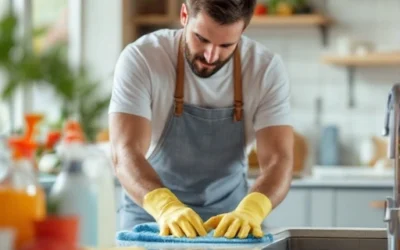 What is the minimum hourly rate for a cleaner?