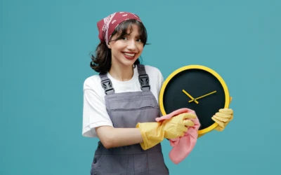 How Many Hours a Week Should You Clean Your House?