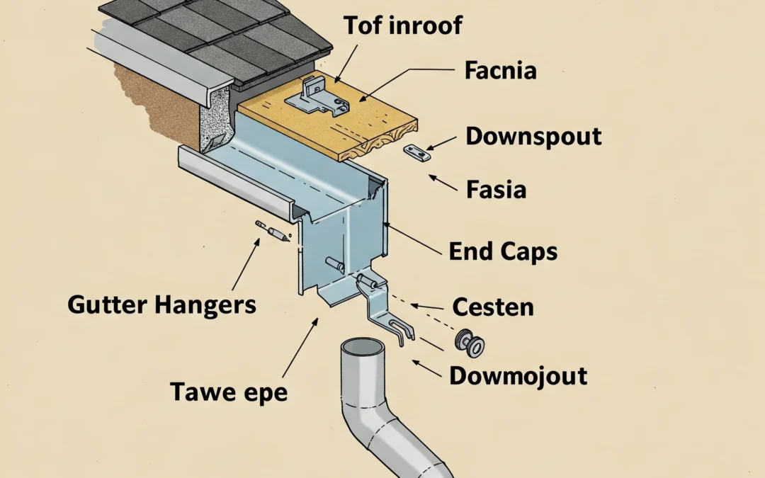 Gutter Parts Explained: Your Complete Guide to Gutter Anatomy