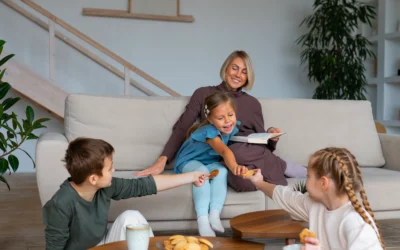 Maid Housekeeping for Large Families: Reclaim Your Time and Your Home