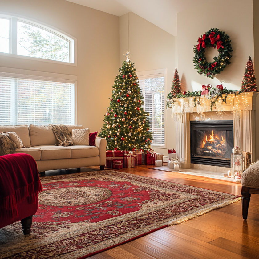 Holiday House Cleaning . Holiday-Ready Home After Professional Holiday House Cleaning Austin TX - Sparkling Clean Home