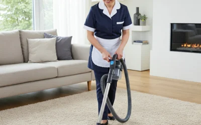How Maid Housekeeping Enhances Indoor Air Quality