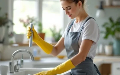 How Maid Housekeeping Improves Your Home’s Hygiene
