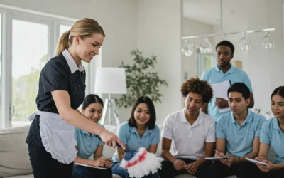 Maid Housekeeping Training: How to Train Your Cleaning Team