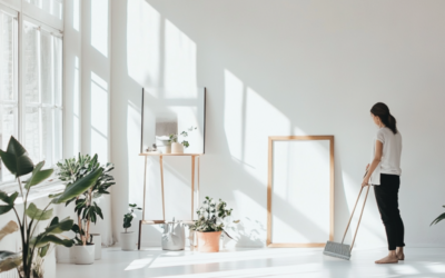 Minimalist Cleaning: Keep Your Apartment Tidy with Less Effort