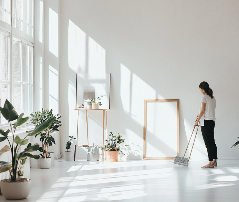 Minimalist Cleaning: Keep Your Apartment Tidy with Less Effort
