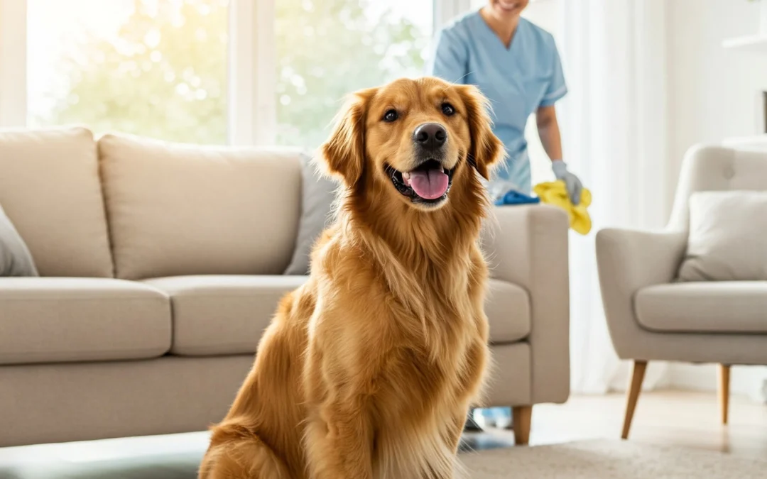 Maid Housekeeping for Pet Owners: What You Should  Know