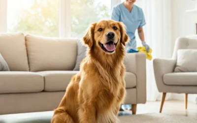 Maid Housekeeping for Pet Owners: What You Should Know