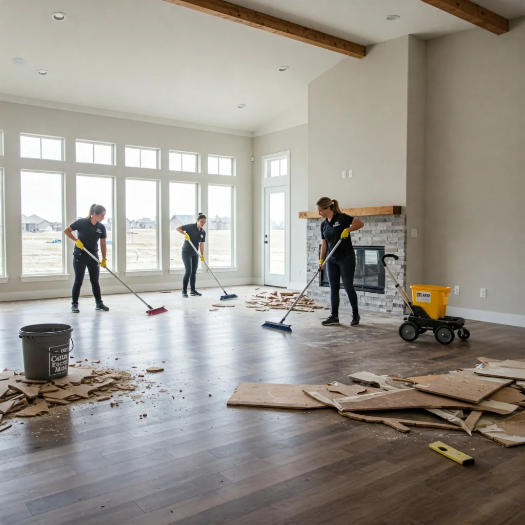 Best Post-Construction Cleaning in Castle Rock | CR Maids