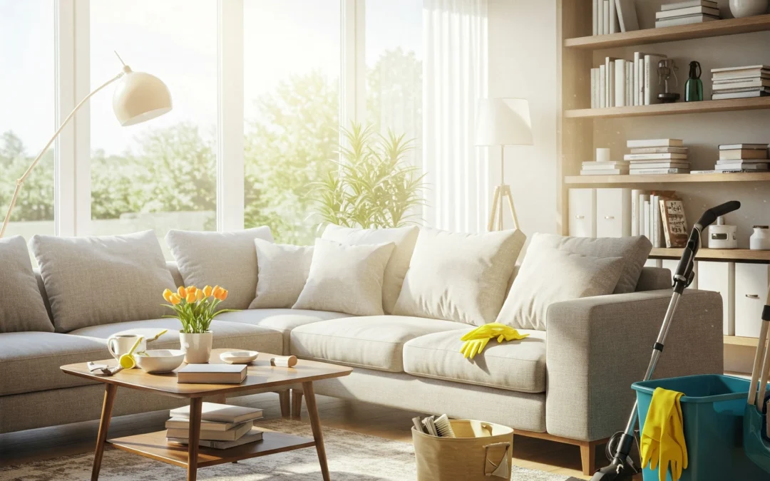 7 Things to Do Before Your Maid Service Arrives