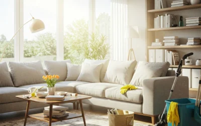 7 Things to Do Before Your Maid Service Arrives