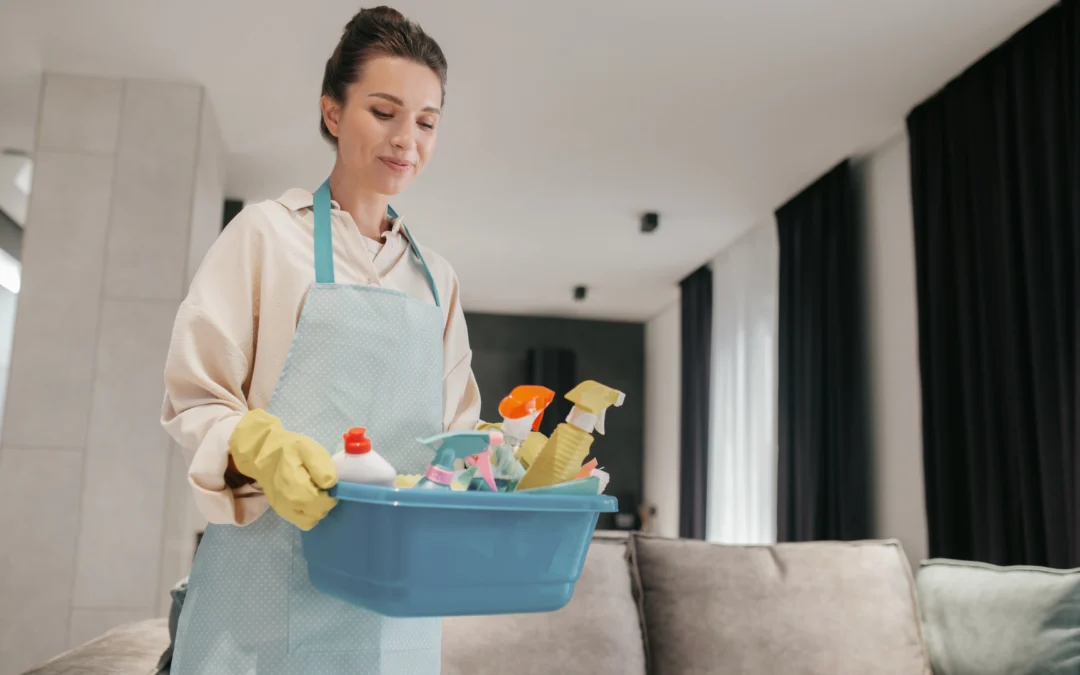 Do Cleaners Tidy Up? What’s Included in Cleaning Services