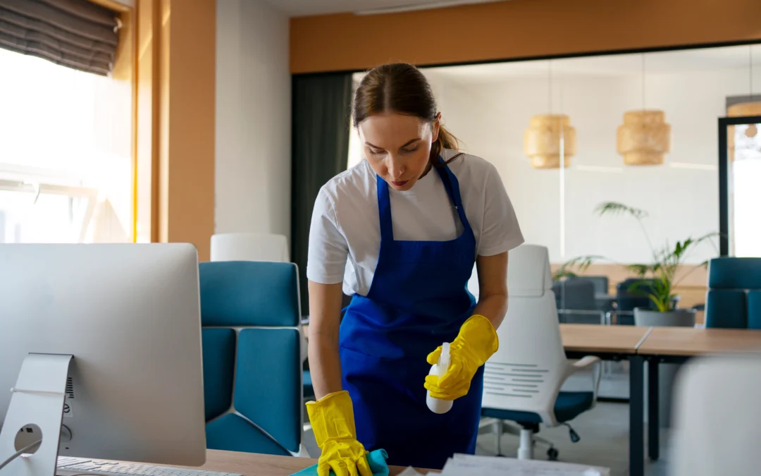 Maid Services for Busy Professionals: Save Time & Stress
