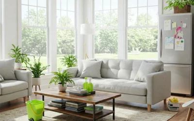 Best Maid Service with Green Cleaning Products in Denver