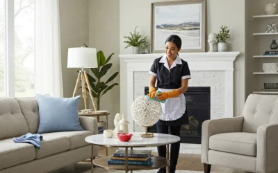 How a Seasonal Cleaning Maid Service Makes Your Life Easier