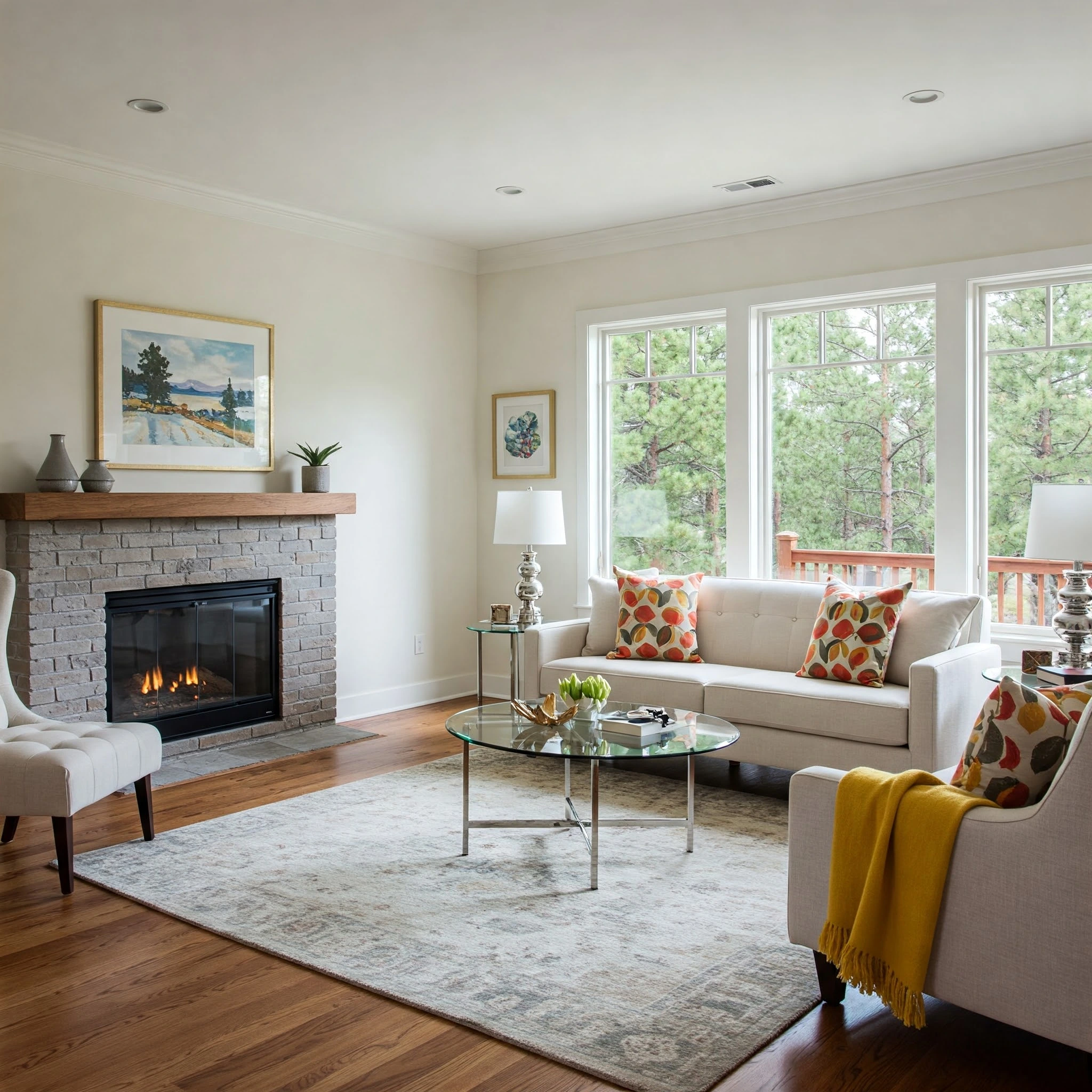 House cleaning service Castle Pines CO interior view