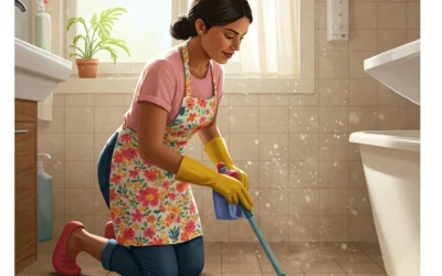 What are the 6 Main Stages of Effective Deep Cleaning?