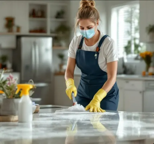 Deep House Cleaning in Florida | Castle Rock Maids Professional Florida Deep House Cleaning, ensuring a spotless and fresh home.