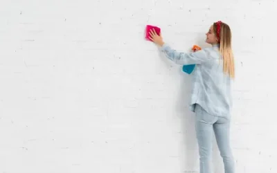 Does Wall Washing in Deep Cleaning Come Standard?