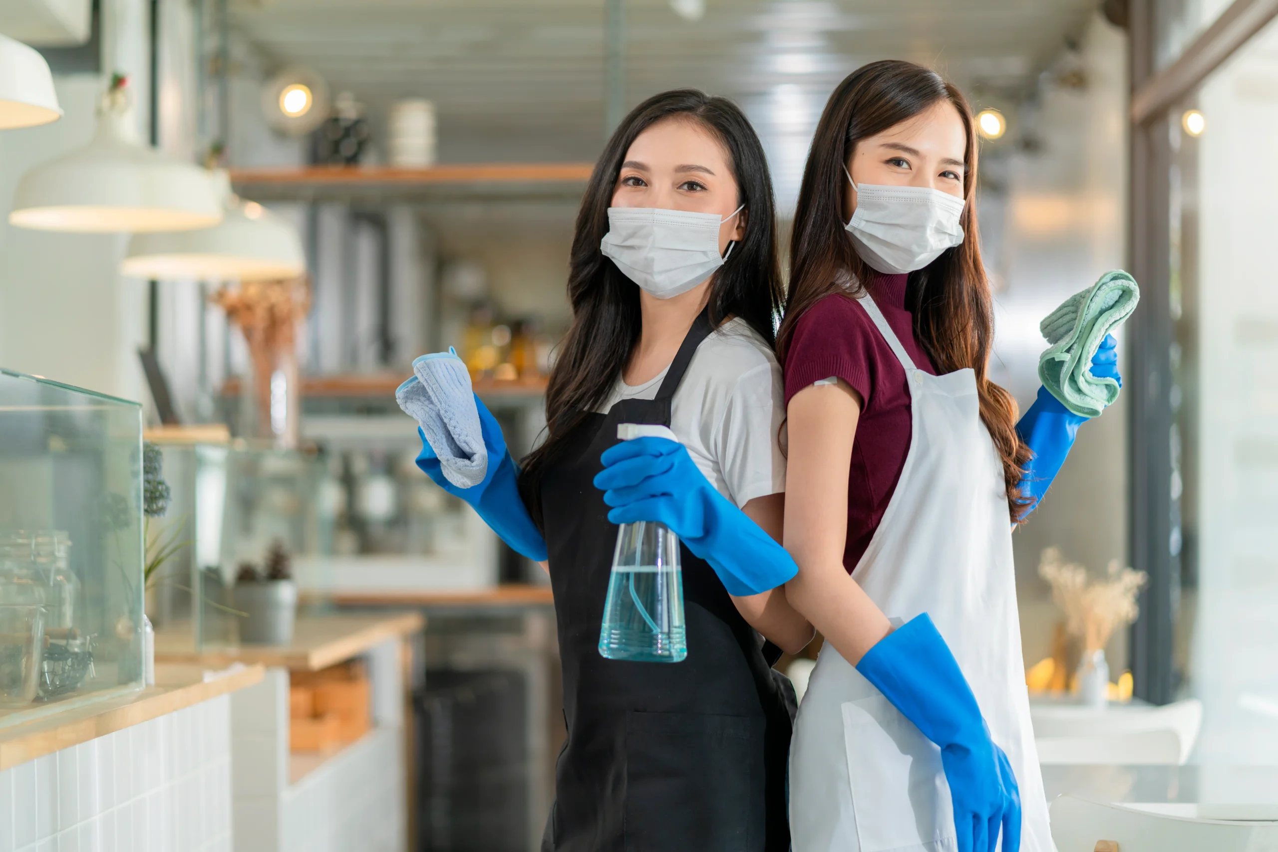 maid service common misconceptions and the professional cleaning reality with visual evidence