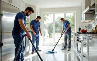 Renovation cleaning services in Fort Lauderdale, Florida