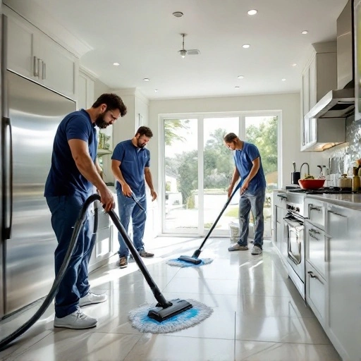 Renovation cleaning services in Fort Lauderdale, Florida