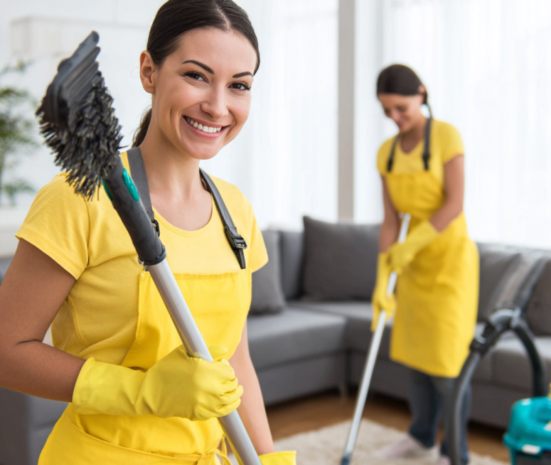 What to Expect on Your First Maid Service Visit